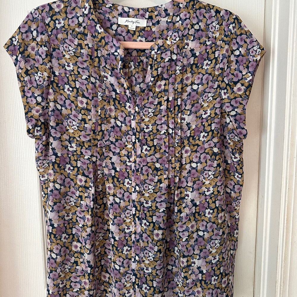 Floral Blouse